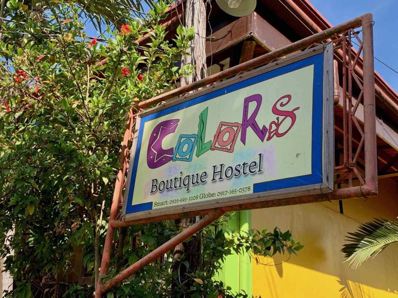Colors Boutique Hostel Puerto Princesa Eksteriør billede